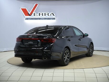 2020 Kia Cerato IV, чёрный, 1490000 рублей, вид 5