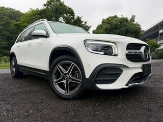 2023 Mercedes-Benz GLB 200 d I (X247), белый, 2600000 рублей, вид 3