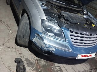 2004 Chrysler Pacifica CS, голубой, 450000 рублей, вид 2