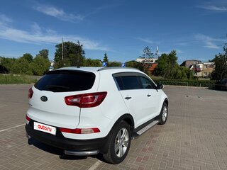 2013 Kia Sportage III, белый, 1650000 рублей, вид 5