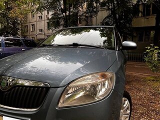 2007 Skoda Fabia II, серый, 490000 рублей, вид 2
