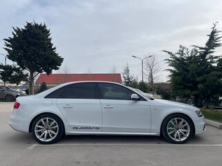 2014 Audi A4 IV (B8) Рестайлинг, белый, 1849999 рублей, вид 2