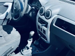 2012 Renault Logan I Рестайлинг, синий, 600000 рублей, вид 3