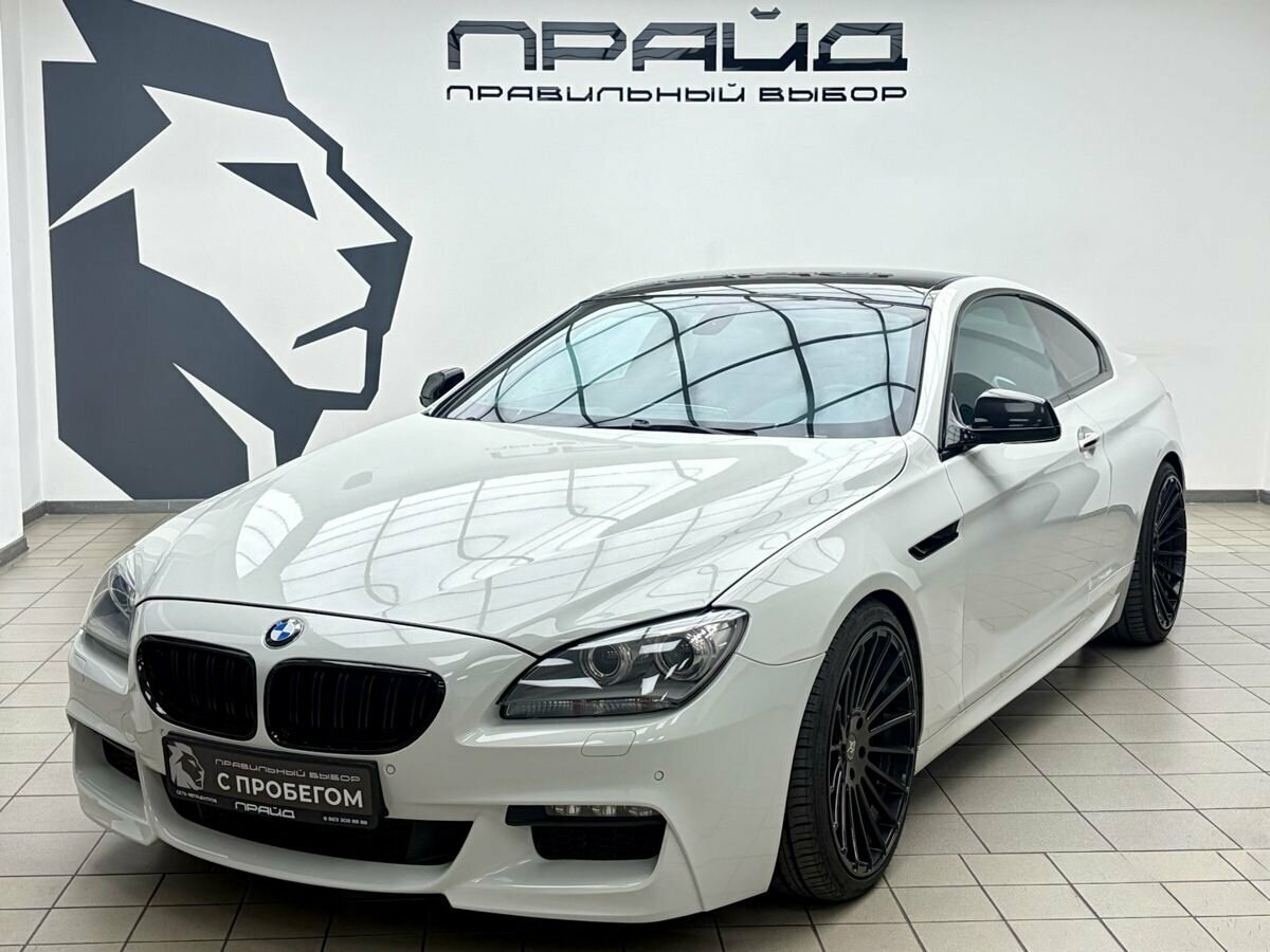 Открыть фотографии: BMW 6 серии III (F06/F13/F12)