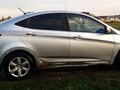2011 Hyundai Solaris I, серебристый - вид 3