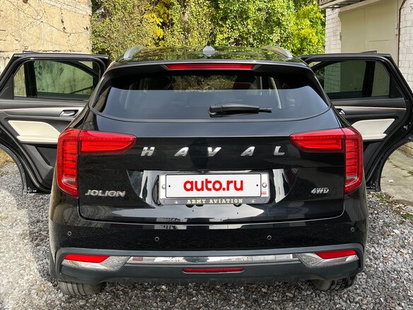 2023 Haval Jolion I, чёрный, 2100000 рублей - вид 5