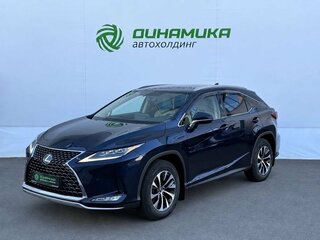 2019 Lexus RX 300 IV Рестайлинг, синий, 5000000 рублей, вид 1
