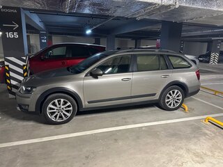 2015 Skoda Octavia Scout III (A7), бежевый, 1800000 рублей, вид 4