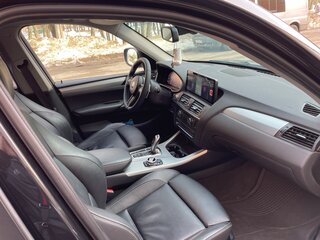 2012 BMW X3 35i xDrive II (F25), чёрный, 1750000 рублей, вид 5