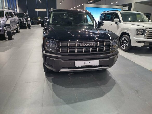 2026 Haval H3 I Рестайлинг, чёрный, 3549000 рублей - вид 1
