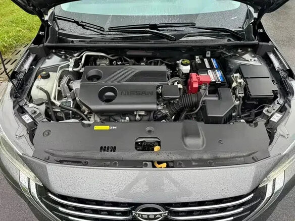 2023 Nissan Sylphy IV (B18) Рестайлинг, серый, 1640000 рублей - вид 16