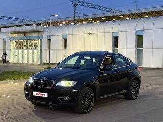 2011 BMW X6 35i 8-speed I (E71), чёрный, 1765000 рублей, вид 2