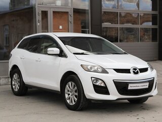 2011 Mazda CX-7 I Рестайлинг, белый, 920000 рублей, вид 3