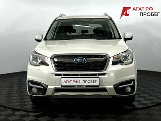 2016 Subaru Forester IV Рестайлинг, белый, 2100000 рублей, вид 3