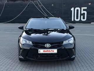 2016 Toyota Camry US Market VII (XV50) Рестайлинг, чёрный, 1500000 рублей, вид 3