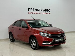2018 Lada (ВАЗ) Vesta I, красный, 785000 рублей, вид 3