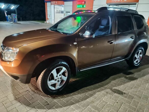 2013 Renault Duster I, коричневый - вид 12