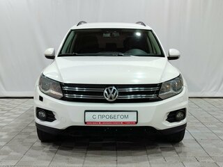 Volkswagen Tiguan I Рестайлинг