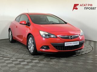 2012 Opel Astra GTC J Рестайлинг, красный, 820000 рублей, вид 3