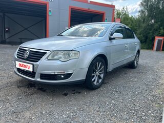 2007 Volkswagen Passat B6, серебристый, 390000 рублей, вид 1