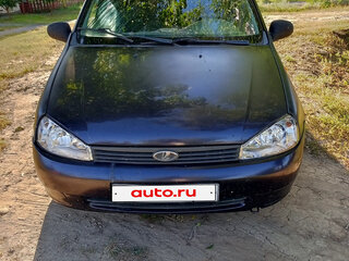 2008 Lada (ВАЗ) Kalina I, синий, 180000 рублей, вид 1
