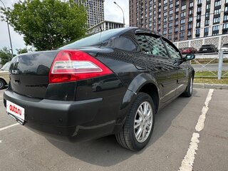 2008 Renault Megane II Рестайлинг, чёрный, 530000 рублей, вид 3