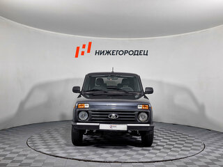 2020 Lada (ВАЗ) 2121 (4x4) I Рестайлинг (2020), серый, 739000 рублей, вид 2