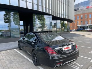 2015 Mercedes-Benz S-Класс 350 CDI BlueTEC Long 7G-TRONIC VI (W222, C217), чёрный, 2460000 рублей, вид 5