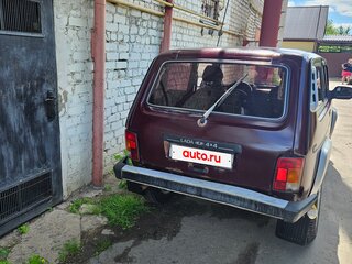 2011 Lada (ВАЗ) 2121 (4x4) I Рестайлинг, пурпурный, 320000 рублей, вид 2