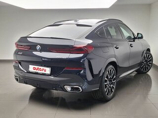 2025 BMW X6 40i III (G06) Рестайлинг, чёрный, 15150000 рублей, вид 3