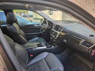 2014 Mercedes-Benz GL-Класс 350 II (X166), коричневый, 3500000 рублей, вид 4