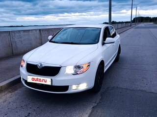 2012 Skoda Superb II, белый, 1050000 рублей, вид 2