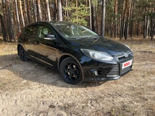 2012 Ford Focus III, чёрный, 650000 рублей, вид 2