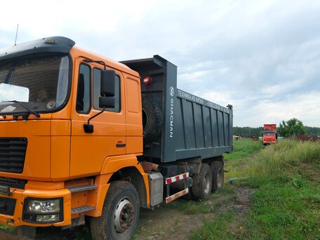 2020 Shacman (Shaanxi) F3000, оранжевый, 3500000 рублей, вид 2