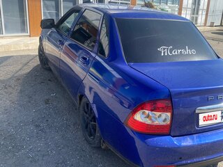 2010 Lada (ВАЗ) Priora I, синий, 260000 рублей, вид 3