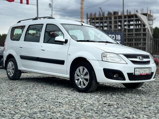 2017 Lada (ВАЗ) Largus I, белый, 749000 рублей, вид 2