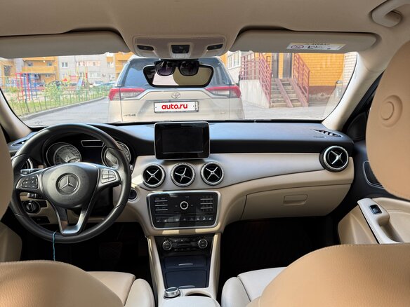 2016 Mercedes-Benz GLA 250 I (X156), чёрный, 2205000 рублей - вид 7