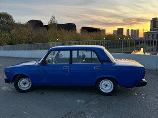 1999 Lada (ВАЗ) 2105, синий, 115000 рублей, вид 4