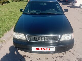 1996 Audi A6 I (C4), чёрный, 315000 рублей, вид 2