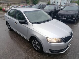 2016 Skoda Rapid I, серебристый, 469000 рублей, вид 5