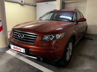 2007 Infiniti FX35 I (S50) Рестайлинг, белый, 1300000 рублей, вид 2