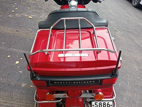 2004 Harley-Davidson Electra Glide, красный, 699000 рублей, вид 5
