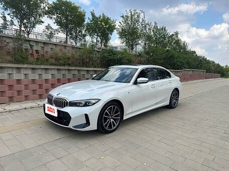 2023 BMW 3 серии Long 320Li VII (G2x) Рестайлинг, белый, 3294025 рублей, вид 3