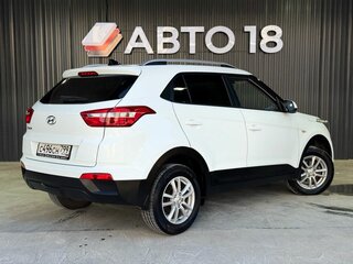 2020 Hyundai Creta I Рестайлинг, белый, 1990000 рублей, вид 4