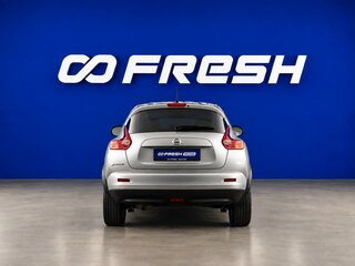 2012 Nissan Juke I, серебристый, 849077 рублей, вид 4