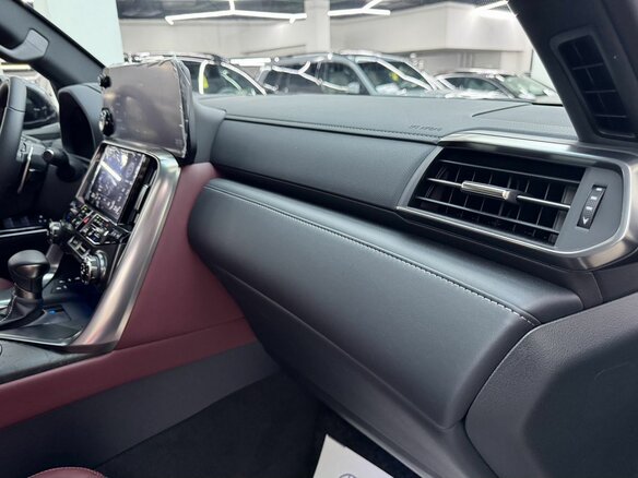 2026 Lexus LX 500d IV, чёрный, 18790000 рублей - вид 34