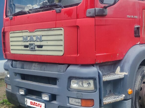 2006 MAN TGA, красный, 900000 рублей - вид 3