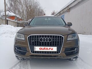 2013 Audi Q5 I (8R) Рестайлинг, коричневый, 1650000 рублей, вид 1