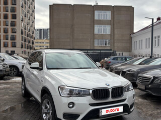 2015 BMW X3 20d xDrive II (F25) Рестайлинг, белый, 2675000 рублей, вид 2