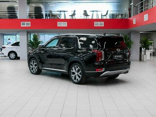 2021 Hyundai Palisade I, чёрный, 3250000 рублей, вид 4